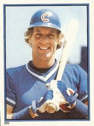 1983 Topps Baseball Stickers     220     Jay Johnstone